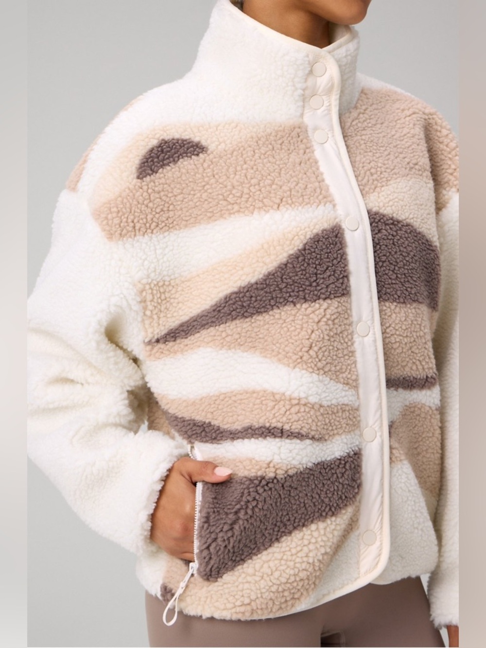 Fabletics Tahoe Teddy Jacket - Picture 3 of 11